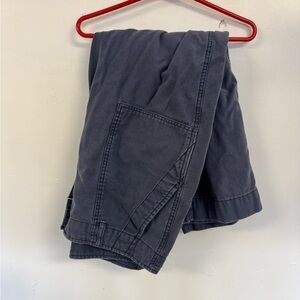 Women’s navy blue Gap crop pants